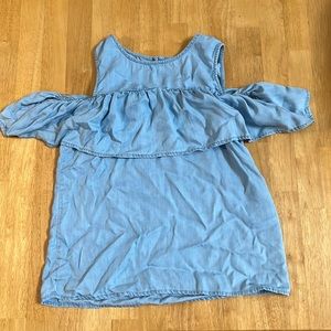 Lauren Conrad blue top from Kohls.